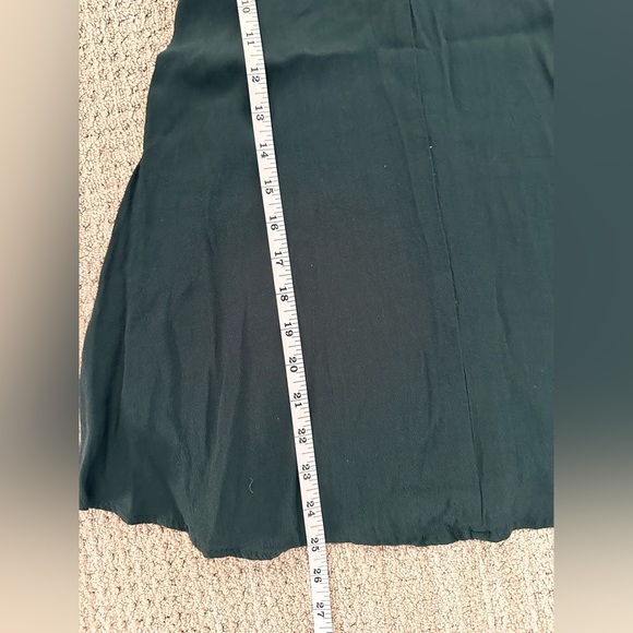 #90 Women’s kimchi Blue adjustable strap green mini dress in Size XXS. - Picture 6 of 7